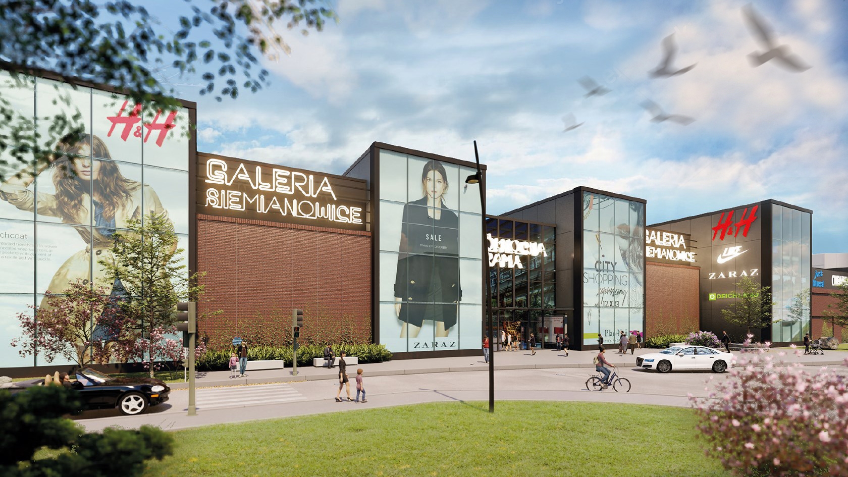 SILESIAN MALL | project: ARCHAS Design  (www.archas.pl)