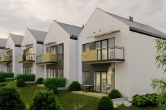 TERRACED-HOUSES  | project: ARCHAS Design  (www.archas.pl)